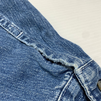 【中古品】【メンズ】 UNITED ARROWS & SONS ユナイテッドアローズ アンド サンズ DENIM COVERALL 5525-299-0888 デニム カバーオール ライトアウター デニムジャケット 147-261020-ko-08-teih サイズ：L カラー：インディゴ 万代Net店