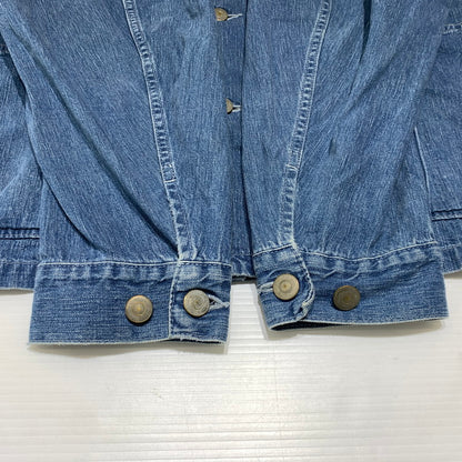 【中古品】【メンズ】 UNITED ARROWS & SONS ユナイテッドアローズ アンド サンズ DENIM COVERALL 5525-299-0888 デニム カバーオール ライトアウター デニムジャケット 147-261020-ko-08-teih サイズ：L カラー：インディゴ 万代Net店
