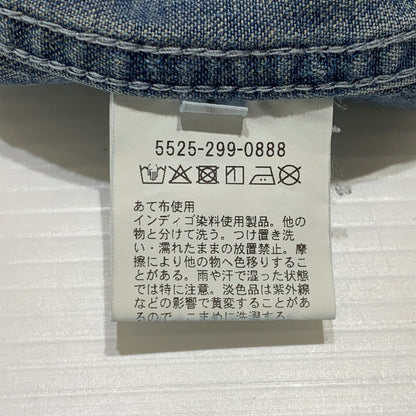【中古品】【メンズ】 UNITED ARROWS & SONS ユナイテッドアローズ アンド サンズ DENIM COVERALL 5525-299-0888 デニム カバーオール ライトアウター デニムジャケット 147-261020-ko-08-teih サイズ：L カラー：インディゴ 万代Net店