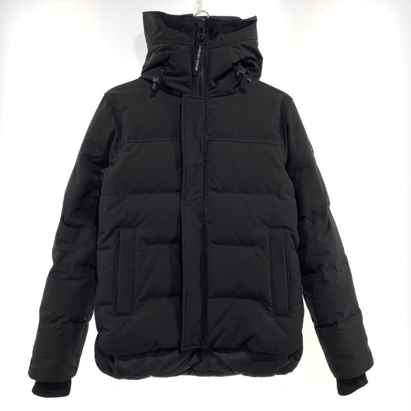 【中古品】【メンズ】 CANADA GOOSE カナダグース MACMILLAN PARKA FUSION FIT 3804MA マクミラン パーカー ヒュージョン フィット アウター ダウンジャケット 141-261020-ko-25-teih サイズ：XS カラー：ブラック 万代Net店