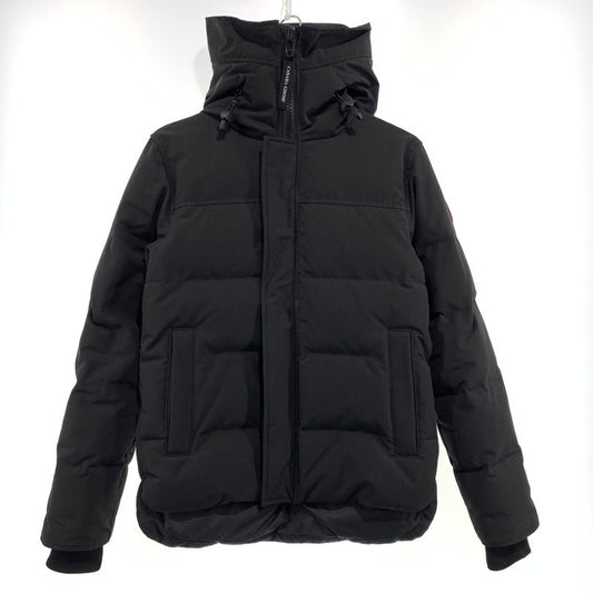 【中古品】【メンズ】 CANADA GOOSE カナダグース MACMILLAN PARKA FUSION FIT 3804MA マクミラン パーカー ヒュージョン フィット アウター ダウンジャケット 141-261020-ko-25-teih サイズ：XS カラー：ブラック 万代Net店