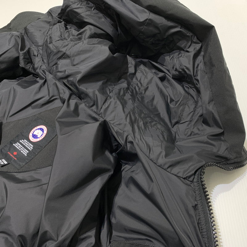 【中古品】【メンズ】 CANADA GOOSE カナダグース MACMILLAN PARKA FUSION FIT 3804MA マクミラン パーカー ヒュージョン フィット アウター ダウンジャケット 141-261020-ko-25-teih サイズ：XS カラー：ブラック 万代Net店