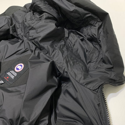 【中古品】【メンズ】 CANADA GOOSE カナダグース MACMILLAN PARKA FUSION FIT 3804MA マクミラン パーカー ヒュージョン フィット アウター ダウンジャケット 141-261020-ko-25-teih サイズ：XS カラー：ブラック 万代Net店