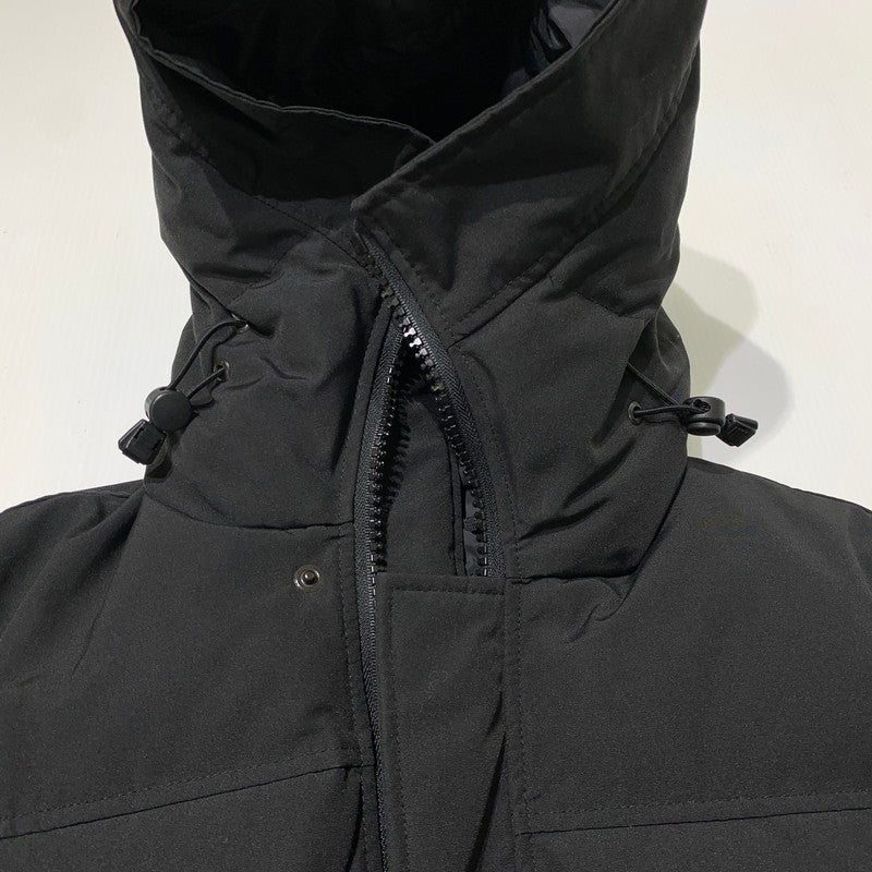 【中古品】【メンズ】 CANADA GOOSE カナダグース MACMILLAN PARKA FUSION FIT 3804MA マクミラン パーカー ヒュージョン フィット アウター ダウンジャケット 141-261020-ko-25-teih サイズ：XS カラー：ブラック 万代Net店