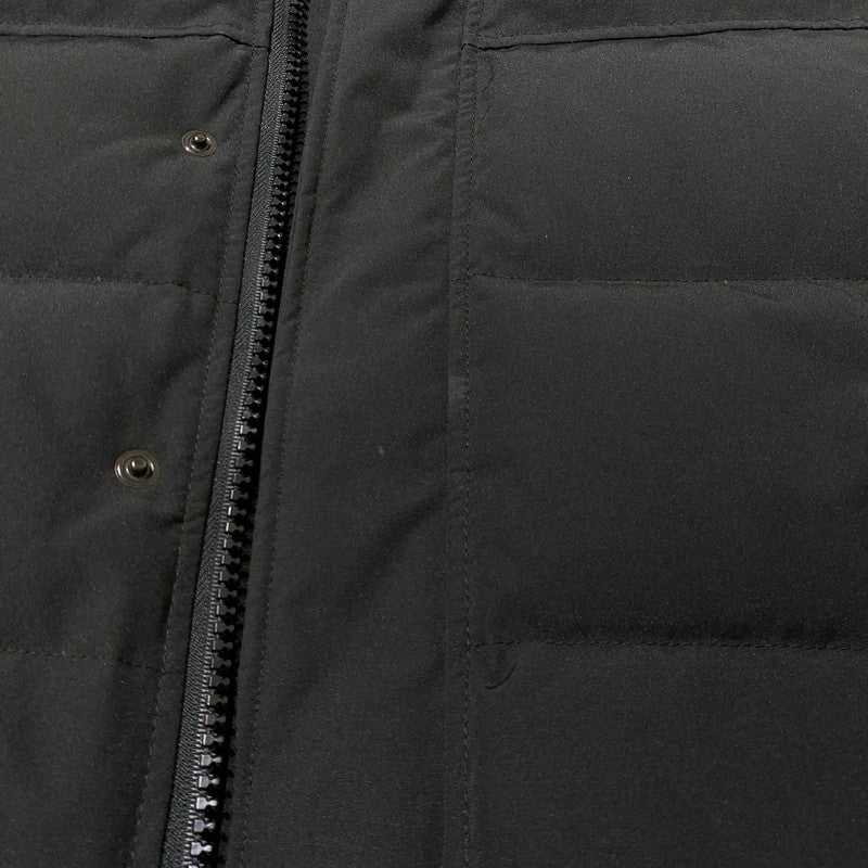 【中古品】【メンズ】 CANADA GOOSE カナダグース MACMILLAN PARKA FUSION FIT 3804MA マクミラン パーカー ヒュージョン フィット アウター ダウンジャケット 141-261020-ko-25-teih サイズ：XS カラー：ブラック 万代Net店