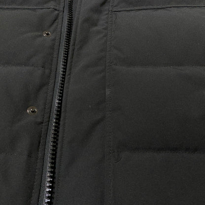 【中古品】【メンズ】 CANADA GOOSE カナダグース MACMILLAN PARKA FUSION FIT 3804MA マクミラン パーカー ヒュージョン フィット アウター ダウンジャケット 141-261020-ko-25-teih サイズ：XS カラー：ブラック 万代Net店