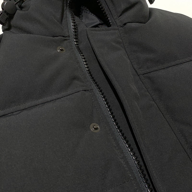 【中古品】【メンズ】 CANADA GOOSE カナダグース MACMILLAN PARKA FUSION FIT 3804MA マクミラン パーカー ヒュージョン フィット アウター ダウンジャケット 141-261020-ko-25-teih サイズ：XS カラー：ブラック 万代Net店