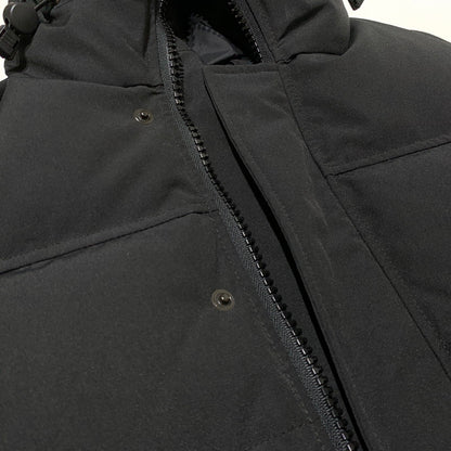 【中古品】【メンズ】 CANADA GOOSE カナダグース MACMILLAN PARKA FUSION FIT 3804MA マクミラン パーカー ヒュージョン フィット アウター ダウンジャケット 141-261020-ko-25-teih サイズ：XS カラー：ブラック 万代Net店