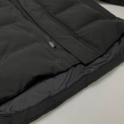 【中古品】【メンズ】 CANADA GOOSE カナダグース MACMILLAN PARKA FUSION FIT 3804MA マクミラン パーカー ヒュージョン フィット アウター ダウンジャケット 141-261020-ko-25-teih サイズ：XS カラー：ブラック 万代Net店