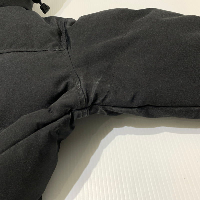 【中古品】【メンズ】 CANADA GOOSE カナダグース MACMILLAN PARKA FUSION FIT 3804MA マクミラン パーカー ヒュージョン フィット アウター ダウンジャケット 141-261020-ko-25-teih サイズ：XS カラー：ブラック 万代Net店