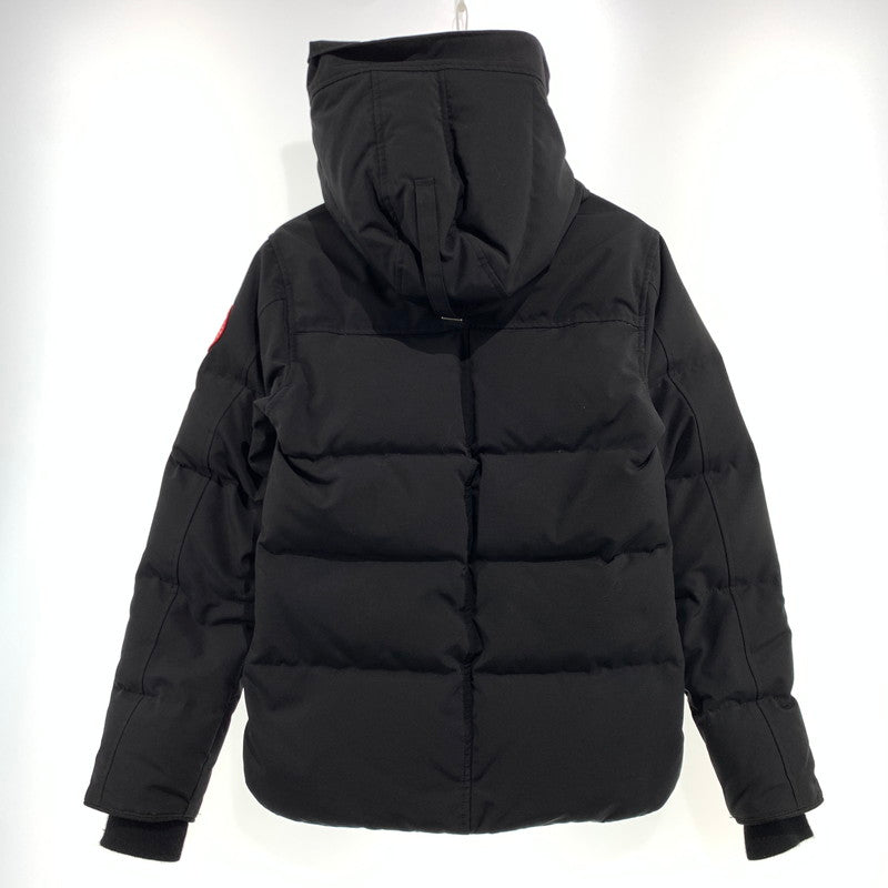 【中古品】【メンズ】 CANADA GOOSE カナダグース MACMILLAN PARKA FUSION FIT 3804MA マクミラン パーカー ヒュージョン フィット アウター ダウンジャケット 141-261020-ko-25-teih サイズ：XS カラー：ブラック 万代Net店
