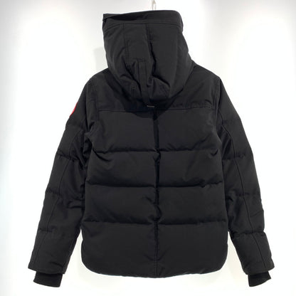 【中古品】【メンズ】 CANADA GOOSE カナダグース MACMILLAN PARKA FUSION FIT 3804MA マクミラン パーカー ヒュージョン フィット アウター ダウンジャケット 141-261020-ko-25-teih サイズ：XS カラー：ブラック 万代Net店