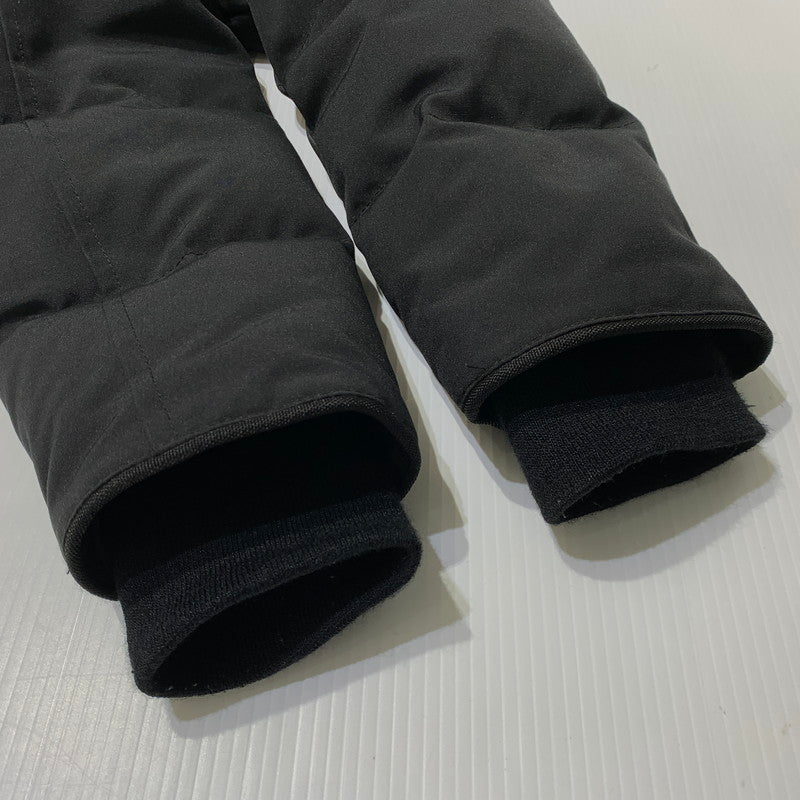 【中古品】【メンズ】 CANADA GOOSE カナダグース MACMILLAN PARKA FUSION FIT 3804MA マクミラン パーカー ヒュージョン フィット アウター ダウンジャケット 141-261020-ko-25-teih サイズ：XS カラー：ブラック 万代Net店