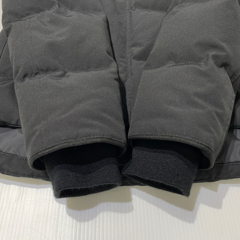 【中古品】【メンズ】 CANADA GOOSE カナダグース MACMILLAN PARKA FUSION FIT 3804MA マクミラン パーカー ヒュージョン フィット アウター ダウンジャケット 141-261020-ko-25-teih サイズ：XS カラー：ブラック 万代Net店