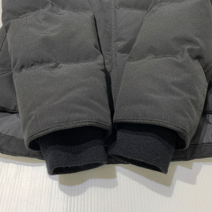 【中古品】【メンズ】 CANADA GOOSE カナダグース MACMILLAN PARKA FUSION FIT 3804MA マクミラン パーカー ヒュージョン フィット アウター ダウンジャケット 141-261020-ko-25-teih サイズ：XS カラー：ブラック 万代Net店