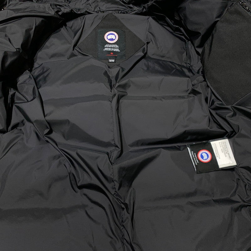 【中古品】【メンズ】 CANADA GOOSE カナダグース MACMILLAN PARKA FUSION FIT 3804MA マクミラン パーカー ヒュージョン フィット アウター ダウンジャケット 141-261020-ko-25-teih サイズ：XS カラー：ブラック 万代Net店