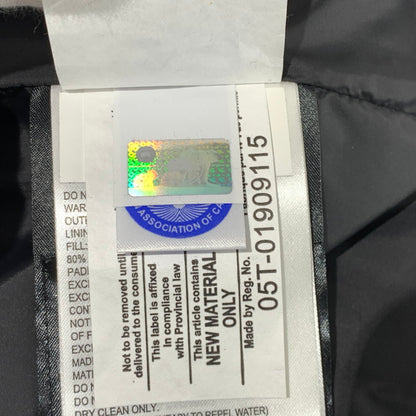 【中古品】【メンズ】 CANADA GOOSE カナダグース MACMILLAN PARKA FUSION FIT 3804MA マクミラン パーカー ヒュージョン フィット アウター ダウンジャケット 141-261020-ko-25-teih サイズ：XS カラー：ブラック 万代Net店