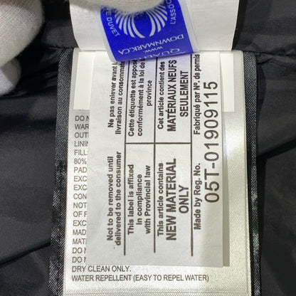 【中古品】【メンズ】 CANADA GOOSE カナダグース MACMILLAN PARKA FUSION FIT 3804MA マクミラン パーカー ヒュージョン フィット アウター ダウンジャケット 141-261020-ko-25-teih サイズ：XS カラー：ブラック 万代Net店