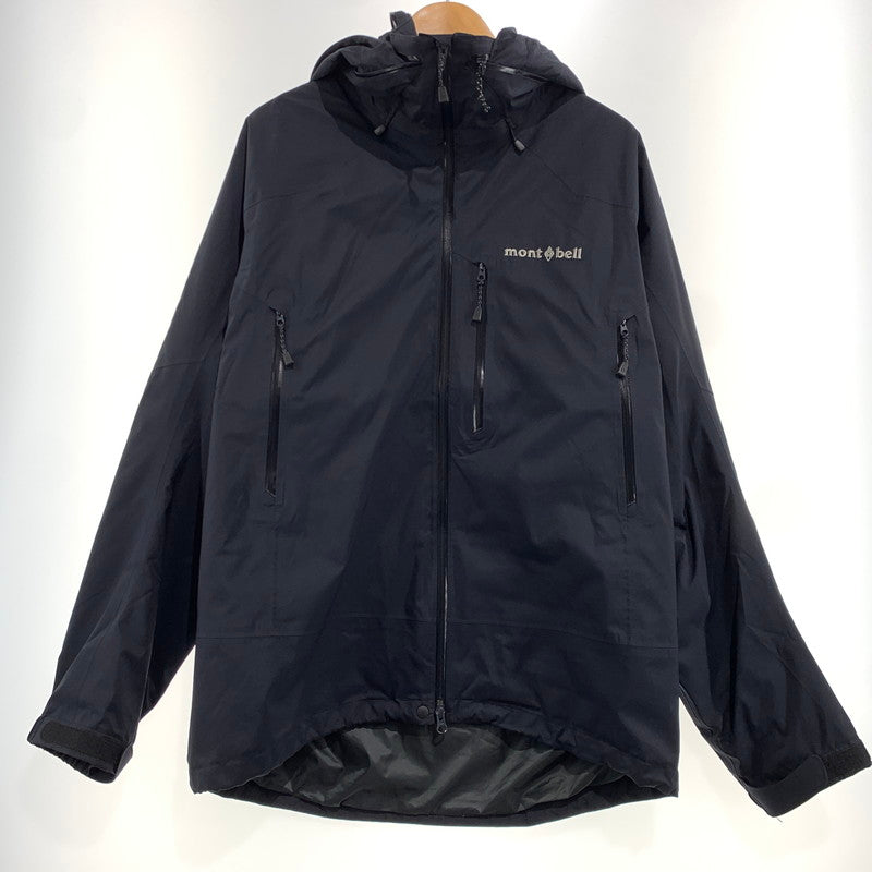 【中古品】【メンズ】 Montbell モンベル CHARMOZ PARKA 1102551 シャルモパーカー ライトアウター ジャケット 144-261020-ko-06-teih サイズ：L カラー：チャコール系 万代Net店