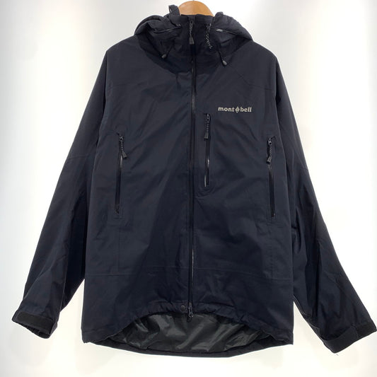 【中古品】【メンズ】 Montbell モンベル CHARMOZ PARKA 1102551 シャルモパーカー ライトアウター ジャケット 144-261020-ko-06-teih サイズ：L カラー：チャコール系 万代Net店