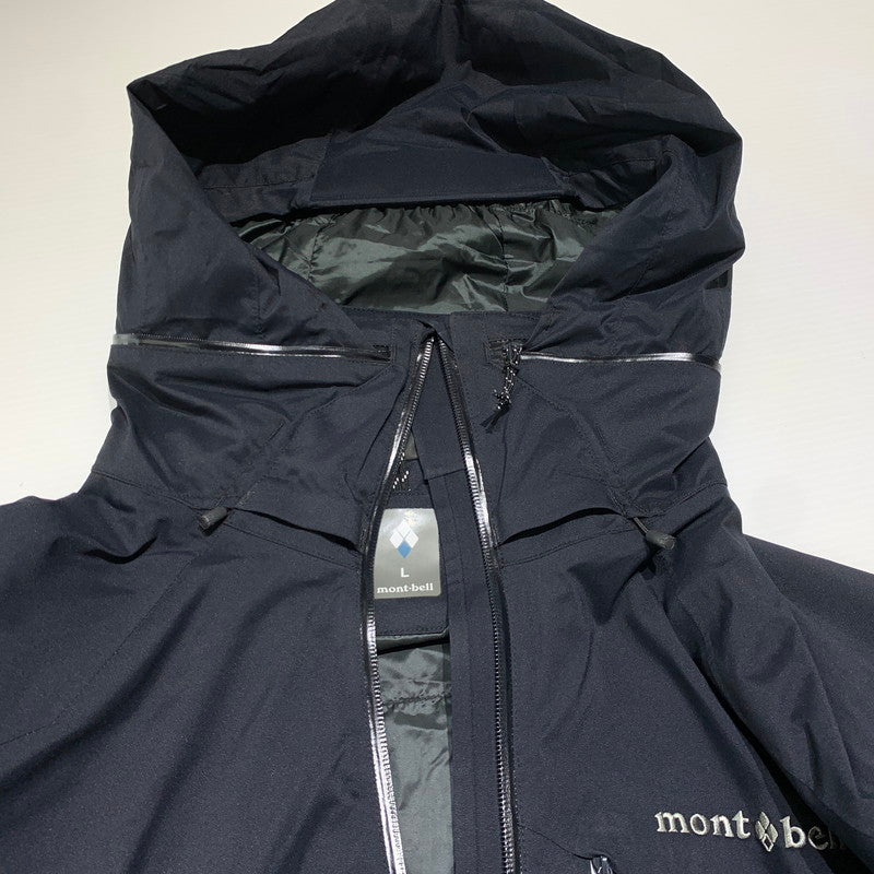 【中古品】【メンズ】 Montbell モンベル CHARMOZ PARKA 1102551 シャルモパーカー ライトアウター ジャケット 144-261020-ko-06-teih サイズ：L カラー：チャコール系 万代Net店