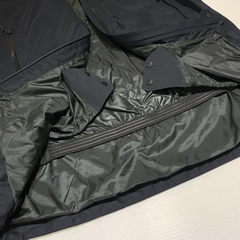 【中古品】【メンズ】 Montbell モンベル CHARMOZ PARKA 1102551 シャルモパーカー ライトアウター ジャケット 144-261020-ko-06-teih サイズ：L カラー：チャコール系 万代Net店