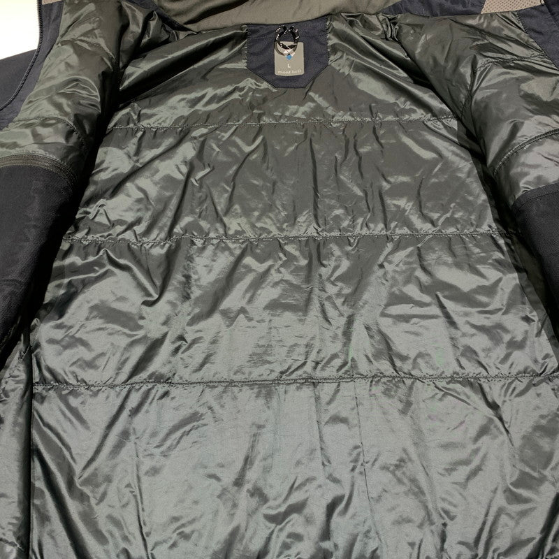 【中古品】【メンズ】 Montbell モンベル CHARMOZ PARKA 1102551 シャルモパーカー ライトアウター ジャケット 144-261020-ko-06-teih サイズ：L カラー：チャコール系 万代Net店