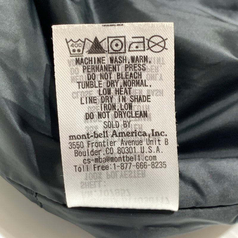 【中古品】【メンズ】 Montbell モンベル CHARMOZ PARKA 1102551 シャルモパーカー ライトアウター ジャケット 144-261020-ko-06-teih サイズ：L カラー：チャコール系 万代Net店