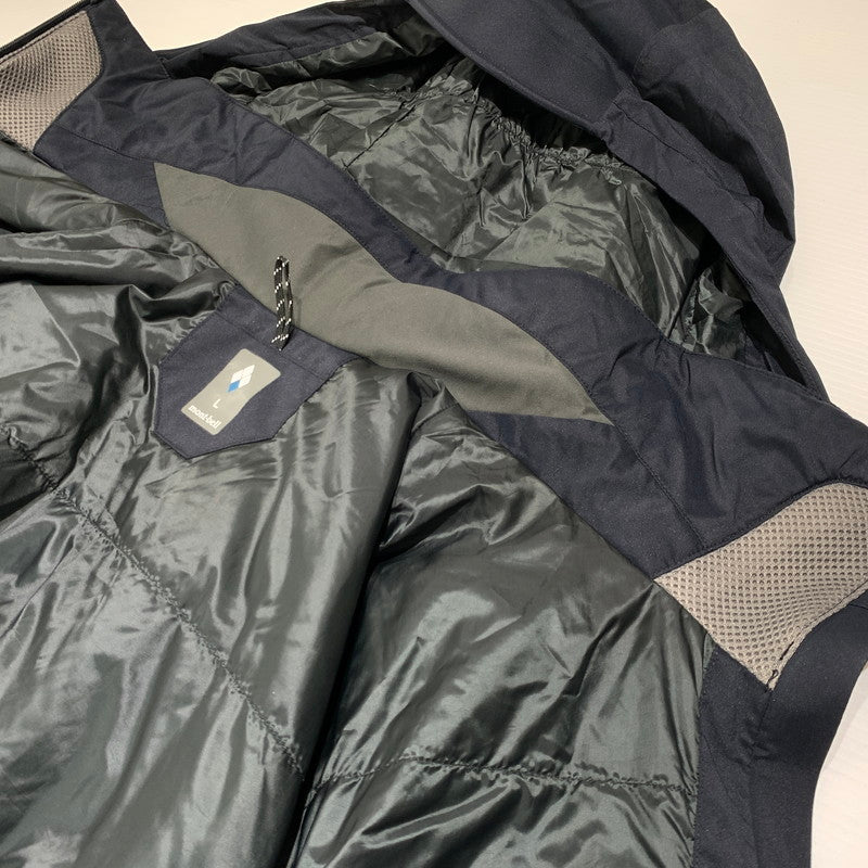 【中古品】【メンズ】 Montbell モンベル CHARMOZ PARKA 1102551 シャルモパーカー ライトアウター ジャケット 144-261020-ko-06-teih サイズ：L カラー：チャコール系 万代Net店