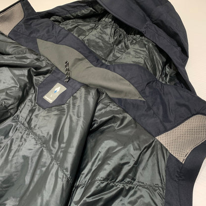 【中古品】【メンズ】 Montbell モンベル CHARMOZ PARKA 1102551 シャルモパーカー ライトアウター ジャケット 144-261020-ko-06-teih サイズ：L カラー：チャコール系 万代Net店