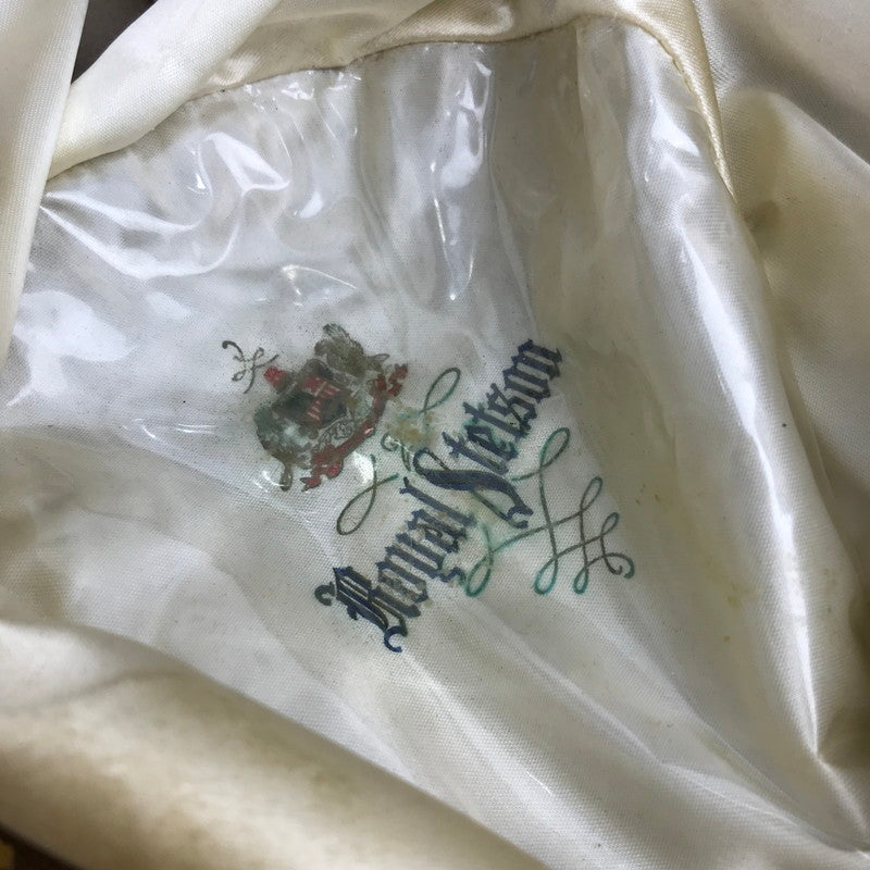 【中古品】【メンズ】 ROYAL STETSON ロイヤル・ステットソン VINTAGE WESTERN HAT ヴィンテージ ウエスタンハット カラーベージュ/サイズ1/4 帽子 185-261027-ky-03-fuzh 万代Net店