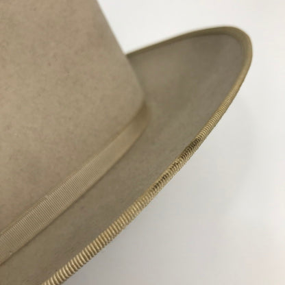 【中古品】【メンズ】 ROYAL STETSON ロイヤル・ステットソン VINTAGE WESTERN HAT ヴィンテージ ウエスタンハット カラーベージュ/サイズ1/4 帽子 185-261027-ky-03-fuzh 万代Net店
