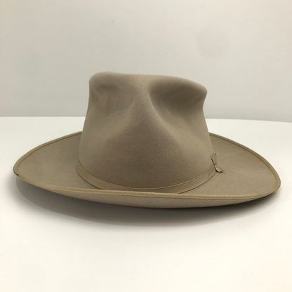 【中古品】【メンズ】 ROYAL STETSON ロイヤル・ステットソン VINTAGE WESTERN HAT ヴィンテージ ウエスタンハット カラーベージュ/サイズ1/4 帽子 185-261027-ky-03-fuzh 万代Net店