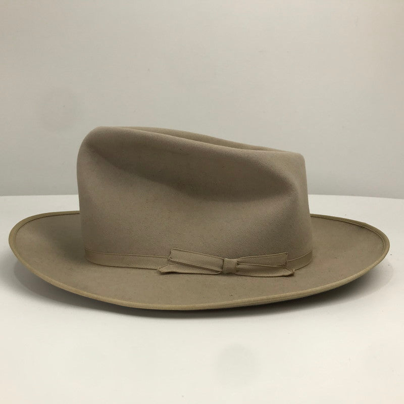 【中古品】【メンズ】 ROYAL STETSON ロイヤル・ステットソン VINTAGE WESTERN HAT ヴィンテージ ウエスタンハット カラーベージュ/サイズ1/4 帽子 185-261027-ky-03-fuzh 万代Net店