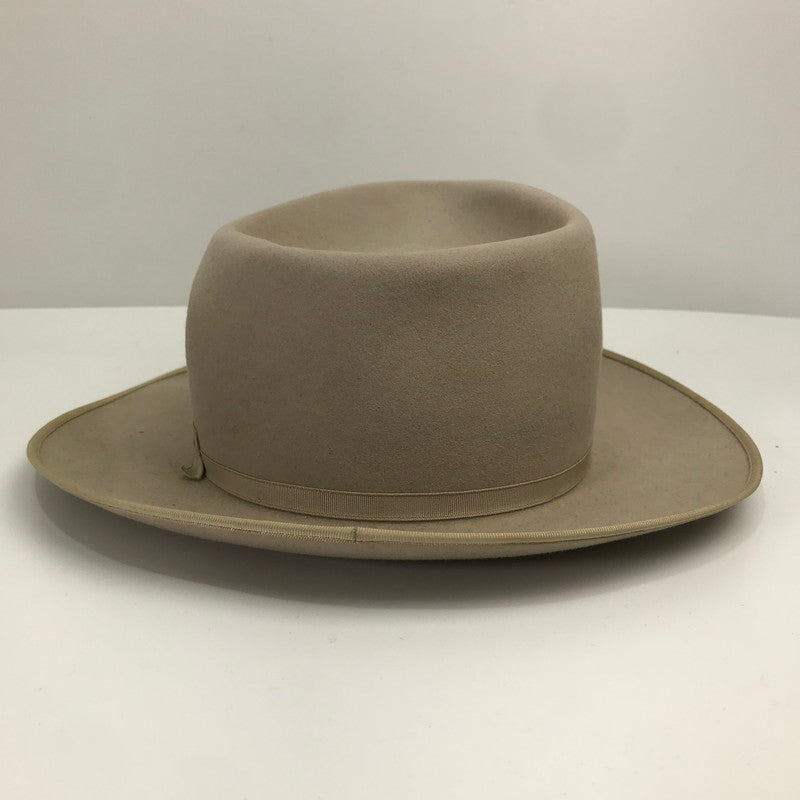 【中古品】【メンズ】 ROYAL STETSON ロイヤル・ステットソン VINTAGE WESTERN HAT ヴィンテージ ウエスタンハット カラーベージュ/サイズ1/4 帽子 185-261027-ky-03-fuzh 万代Net店