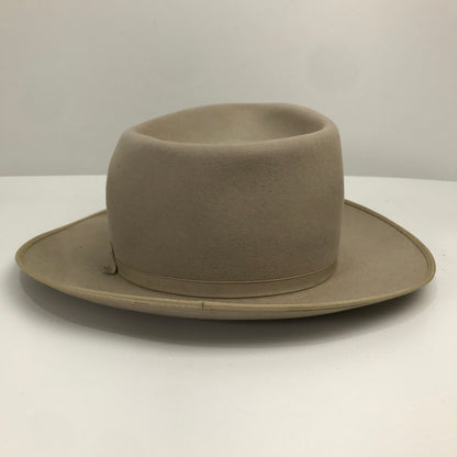 【中古品】【メンズ】 ROYAL STETSON ロイヤル・ステットソン VINTAGE WESTERN HAT ヴィンテージ ウエスタンハット カラーベージュ/サイズ1/4 帽子 185-261027-ky-03-fuzh 万代Net店