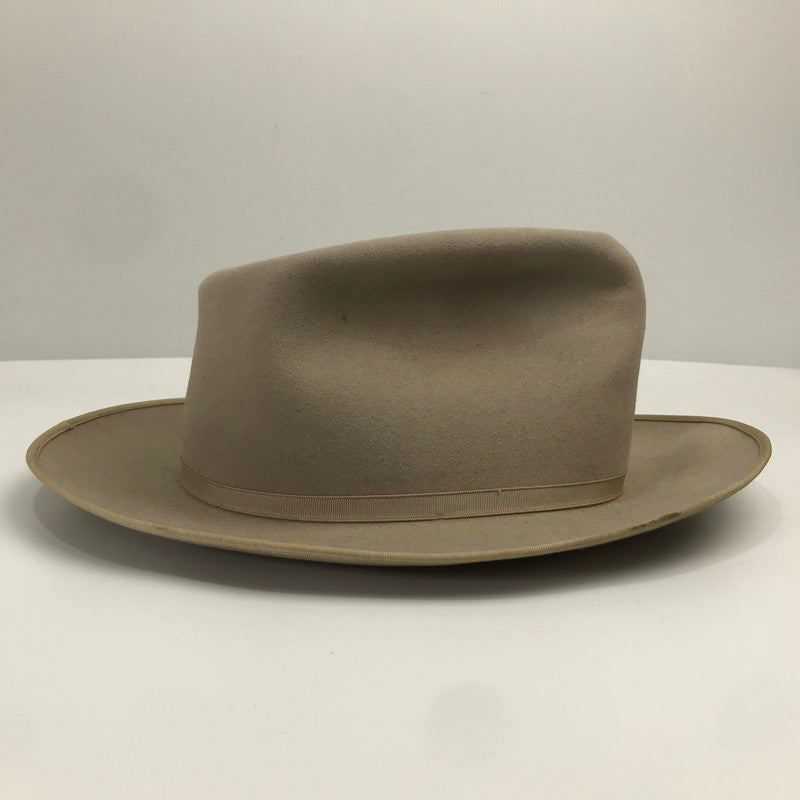 【中古品】【メンズ】 ROYAL STETSON ロイヤル・ステットソン VINTAGE WESTERN HAT ヴィンテージ ウエスタンハット カラーベージュ/サイズ1/4 帽子 185-261027-ky-03-fuzh 万代Net店