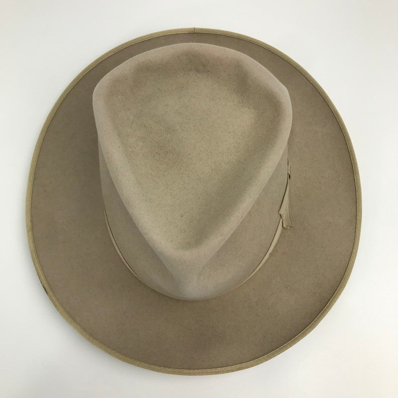 【中古品】【メンズ】 ROYAL STETSON ロイヤル・ステットソン VINTAGE WESTERN HAT ヴィンテージ ウエスタンハット カラーベージュ/サイズ1/4 帽子 185-261027-ky-03-fuzh 万代Net店