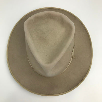【中古品】【メンズ】 ROYAL STETSON ロイヤル・ステットソン VINTAGE WESTERN HAT ヴィンテージ ウエスタンハット カラーベージュ/サイズ1/4 帽子 185-261027-ky-03-fuzh 万代Net店