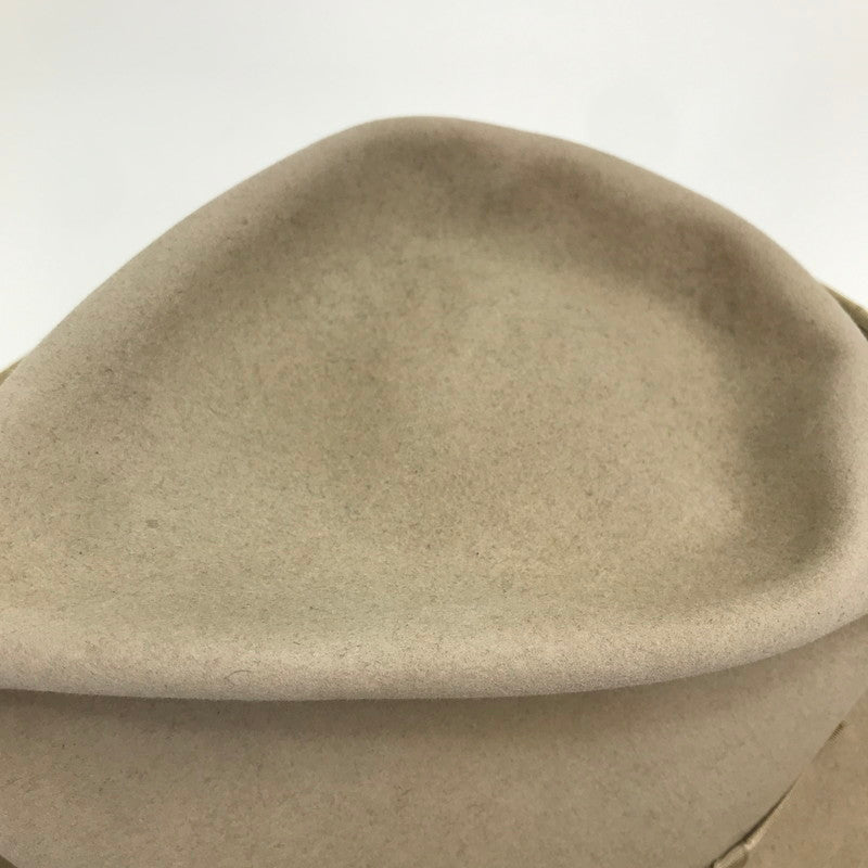 【中古品】【メンズ】 ROYAL STETSON ロイヤル・ステットソン VINTAGE WESTERN HAT ヴィンテージ ウエスタンハット カラーベージュ/サイズ1/4 帽子 185-261027-ky-03-fuzh 万代Net店
