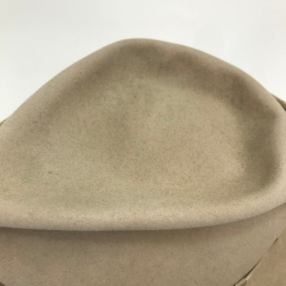 【中古品】【メンズ】 ROYAL STETSON ロイヤル・ステットソン VINTAGE WESTERN HAT ヴィンテージ ウエスタンハット カラーベージュ/サイズ1/4 帽子 185-261027-ky-03-fuzh 万代Net店