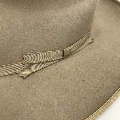 【中古品】【メンズ】 ROYAL STETSON ロイヤル・ステットソン VINTAGE WESTERN HAT ヴィンテージ ウエスタンハット カラーベージュ/サイズ1/4 帽子 185-261027-ky-03-fuzh 万代Net店