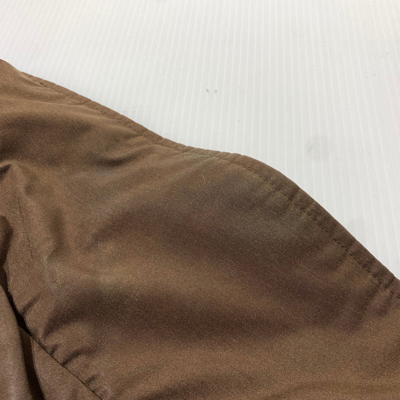 【現状渡し品】【メンズ】 Schott ショット DOWN JACKET MADE IN USA ダウンジャケット アウター ダウン フェザー USA製 145-261020-ko-21-teih サイズ：M カラー：ブラウン 万代Net店