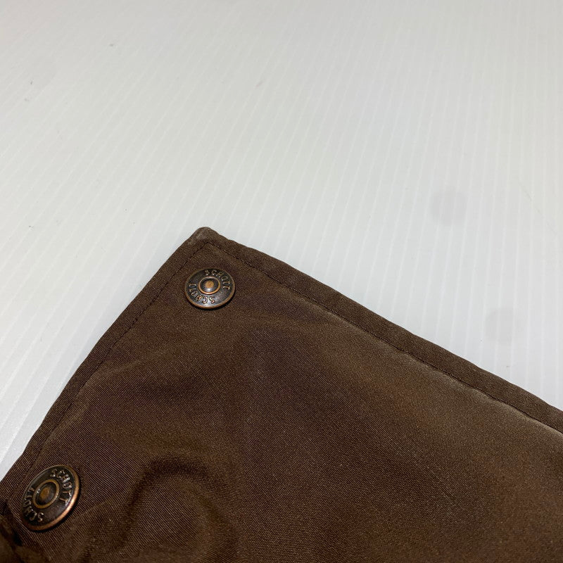 【現状渡し品】【メンズ】 Schott ショット DOWN JACKET MADE IN USA ダウンジャケット アウター ダウン フェザー USA製 145-261020-ko-21-teih サイズ：M カラー：ブラウン 万代Net店