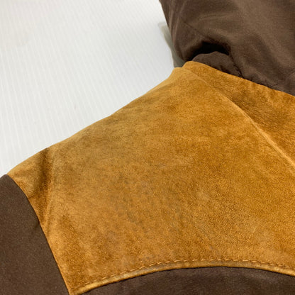 【現状渡し品】【メンズ】 Schott ショット DOWN JACKET MADE IN USA ダウンジャケット アウター ダウン フェザー USA製 145-261020-ko-21-teih サイズ：M カラー：ブラウン 万代Net店