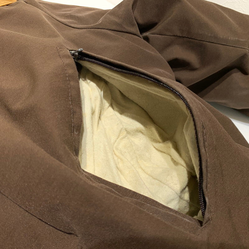 【現状渡し品】【メンズ】 Schott ショット DOWN JACKET MADE IN USA ダウンジャケット アウター ダウン フェザー USA製 145-261020-ko-21-teih サイズ：M カラー：ブラウン 万代Net店
