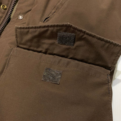 【現状渡し品】【メンズ】 Schott ショット DOWN JACKET MADE IN USA ダウンジャケット アウター ダウン フェザー USA製 145-261020-ko-21-teih サイズ：M カラー：ブラウン 万代Net店
