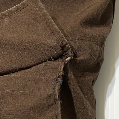【現状渡し品】【メンズ】 Schott ショット DOWN JACKET MADE IN USA ダウンジャケット アウター ダウン フェザー USA製 145-261020-ko-21-teih サイズ：M カラー：ブラウン 万代Net店
