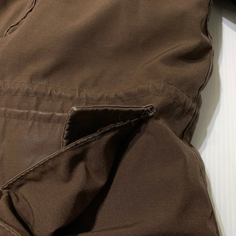 【現状渡し品】【メンズ】 Schott ショット DOWN JACKET MADE IN USA ダウンジャケット アウター ダウン フェザー USA製 145-261020-ko-21-teih サイズ：M カラー：ブラウン 万代Net店