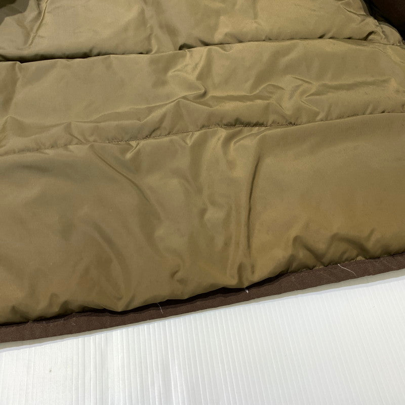 【現状渡し品】【メンズ】 Schott ショット DOWN JACKET MADE IN USA ダウンジャケット アウター ダウン フェザー USA製 145-261020-ko-21-teih サイズ：M カラー：ブラウン 万代Net店